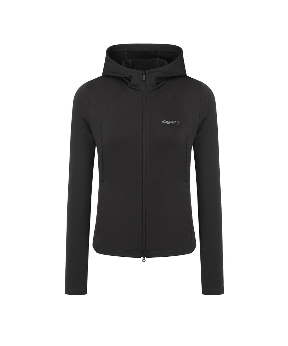 디스커버리 익스페디션(DISCOVERY EXPEDITION) 여성 파워 스트레치 후드 자켓 (BLACK)