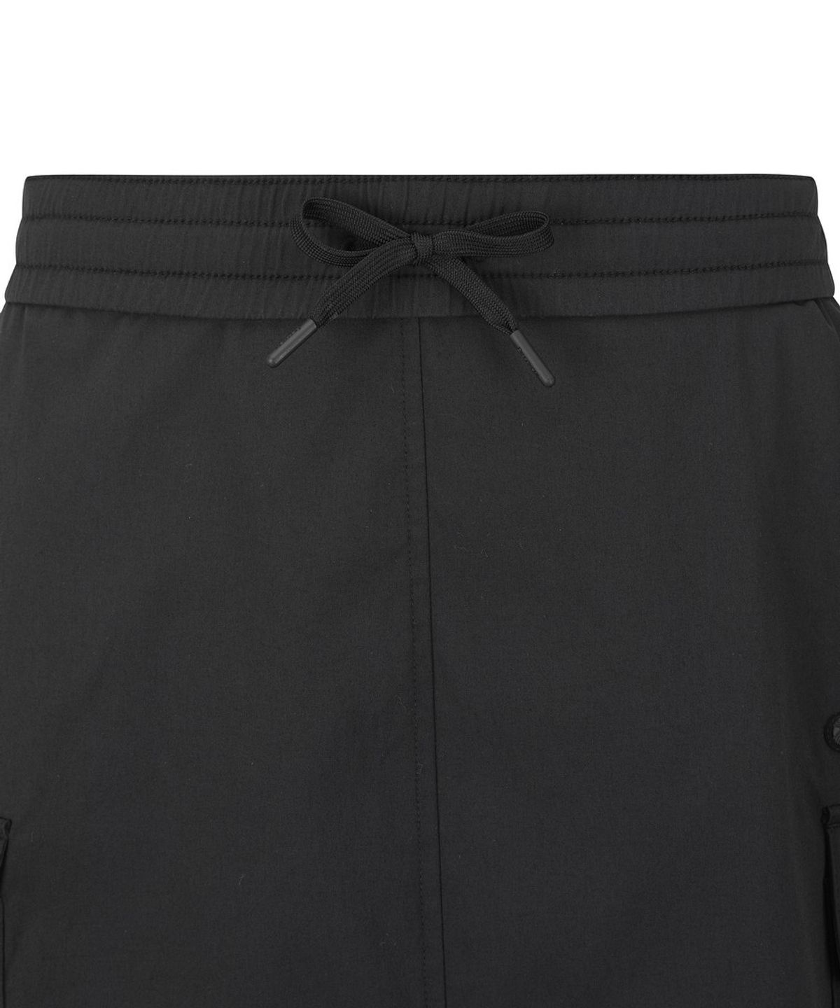 디스커버리 익스페디션(DISCOVERY EXPEDITION) 여성 내추럴 우븐 스커트(SET-UP) (BLACK)