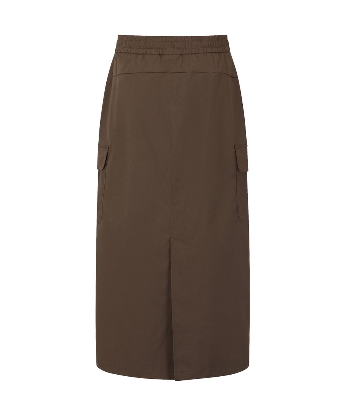 디스커버리 익스페디션(DISCOVERY EXPEDITION) 여성 내추럴 우븐 스커트(SET-UP) (Brown)