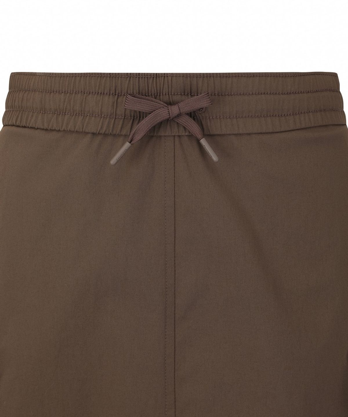 디스커버리 익스페디션(DISCOVERY EXPEDITION) 여성 내추럴 우븐 스커트(SET-UP) (Brown)