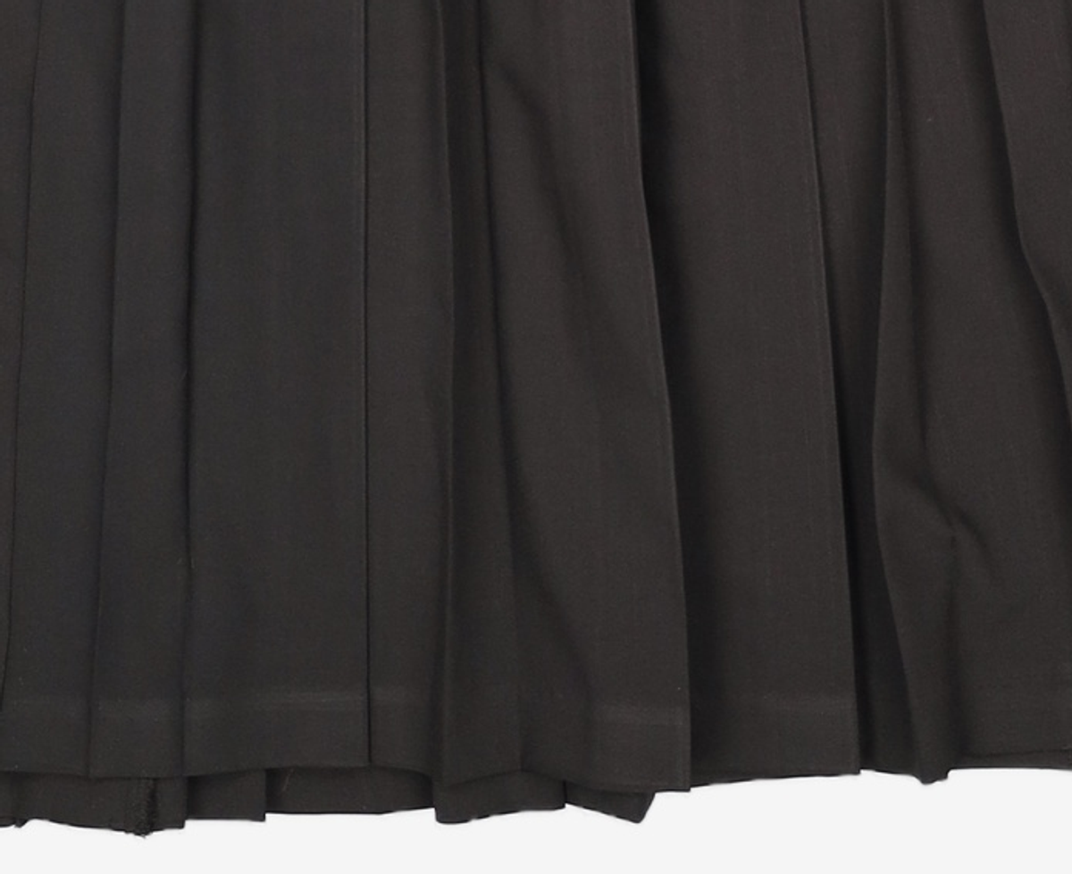김미더영(GIMMETHEYOUNG) G_FULLY STUDDED BELT SKIRT / BLACK 1