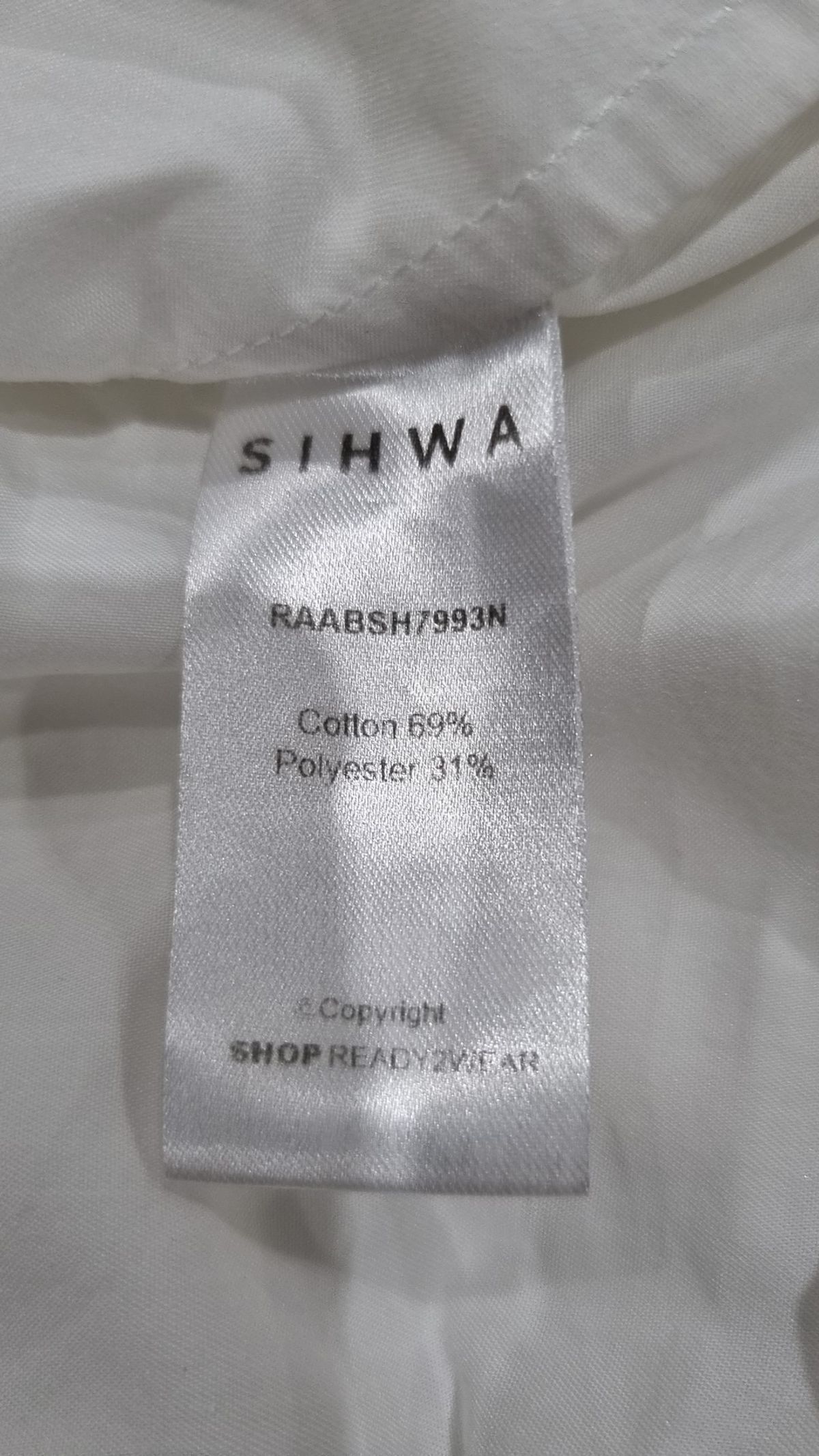 시화(SIHWA) 캐주얼 셔츠 L