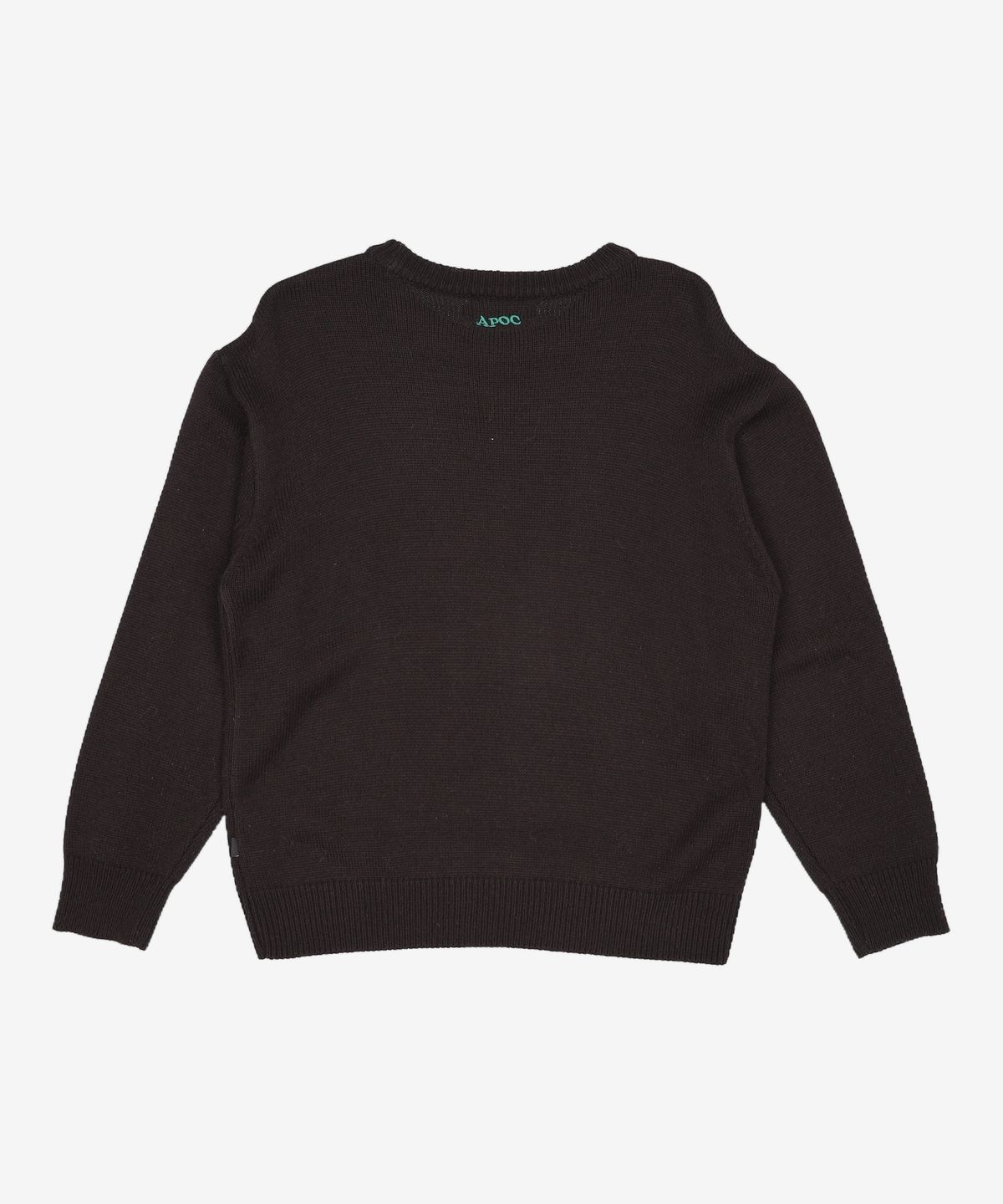 어피스오브케이크(APIECEOFCAKE) Signature Bear Knit_Neon M
