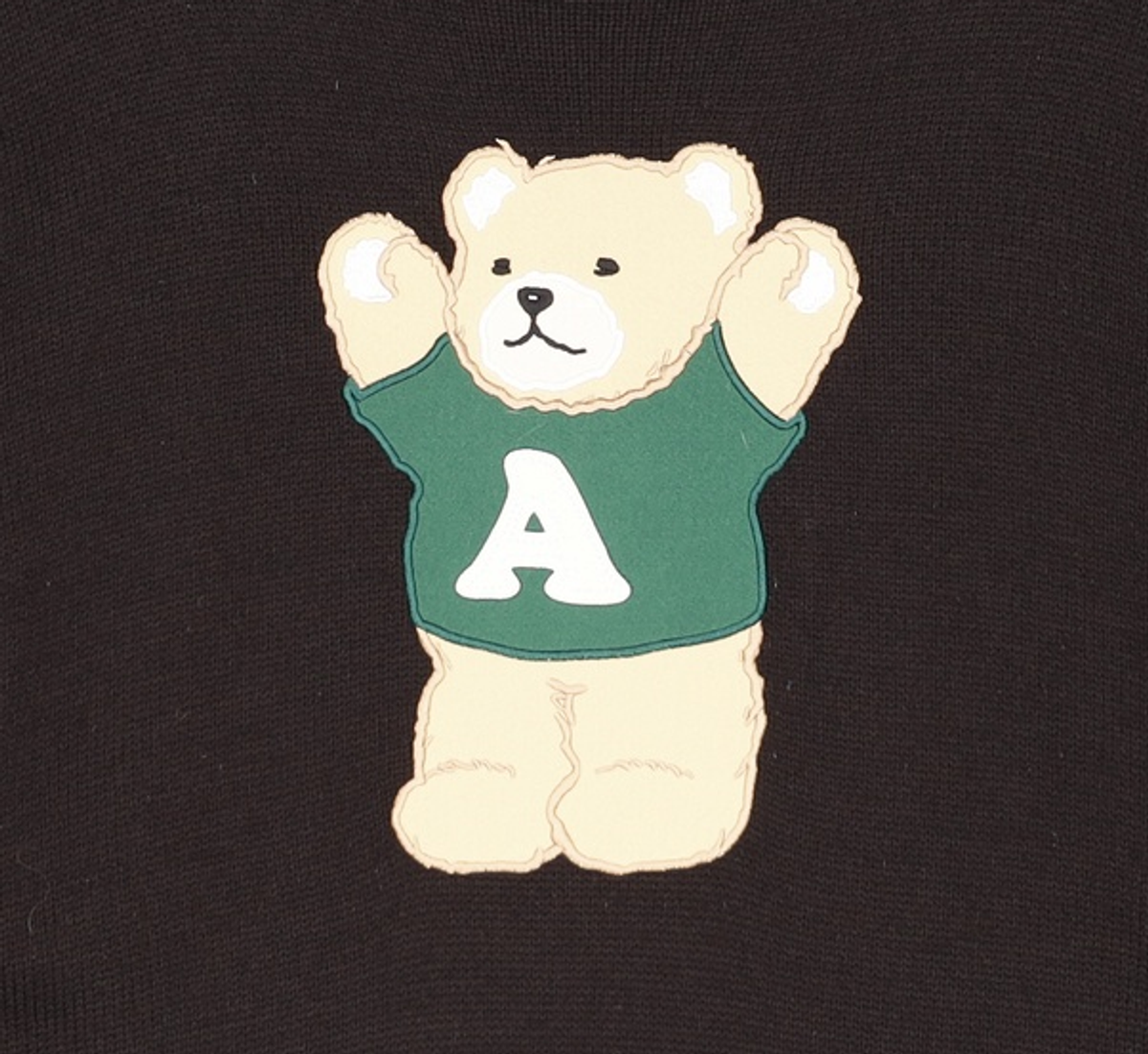 어피스오브케이크(APIECEOFCAKE) Signature Bear Knit_Neon M