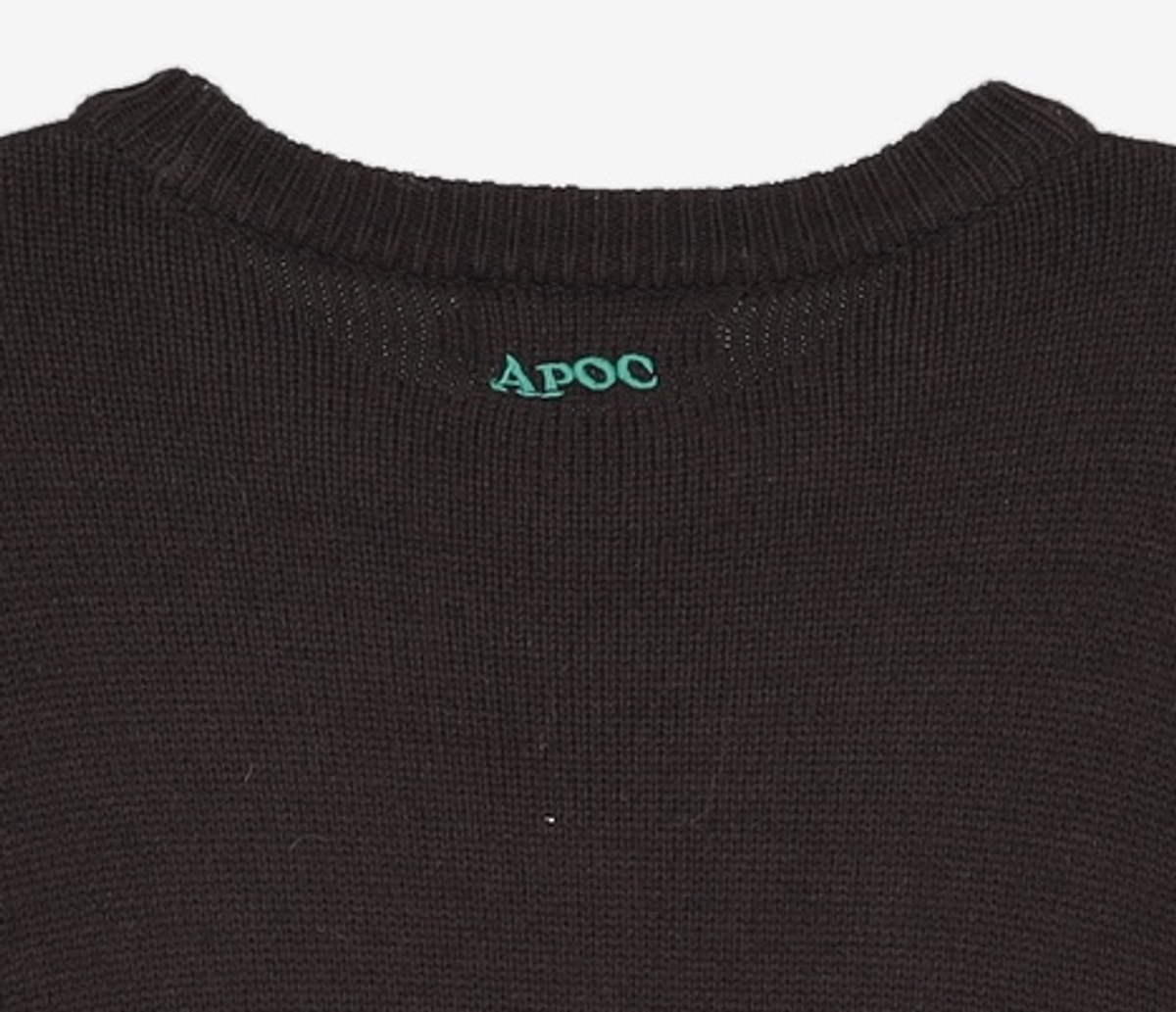 어피스오브케이크(APIECEOFCAKE) Signature Bear Knit_Neon M