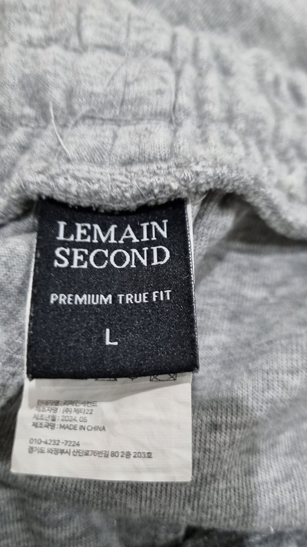 리메인세컨드(LEMAIN SECOND) 숏팬츠 L