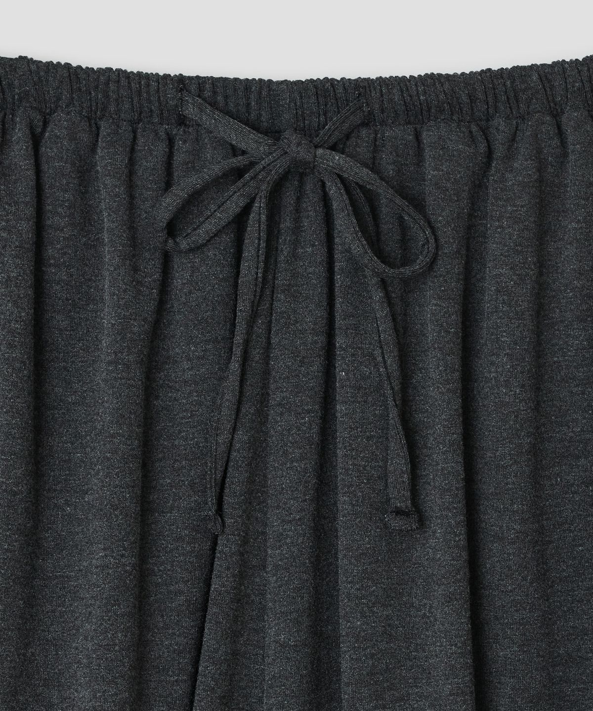 타입서비스(TYPESERVICE) Gathered Balloon Pants [Charcoal]