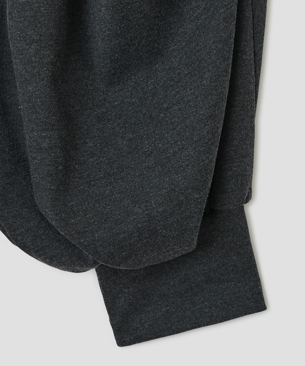타입서비스(TYPESERVICE) Gathered Balloon Pants [Charcoal]