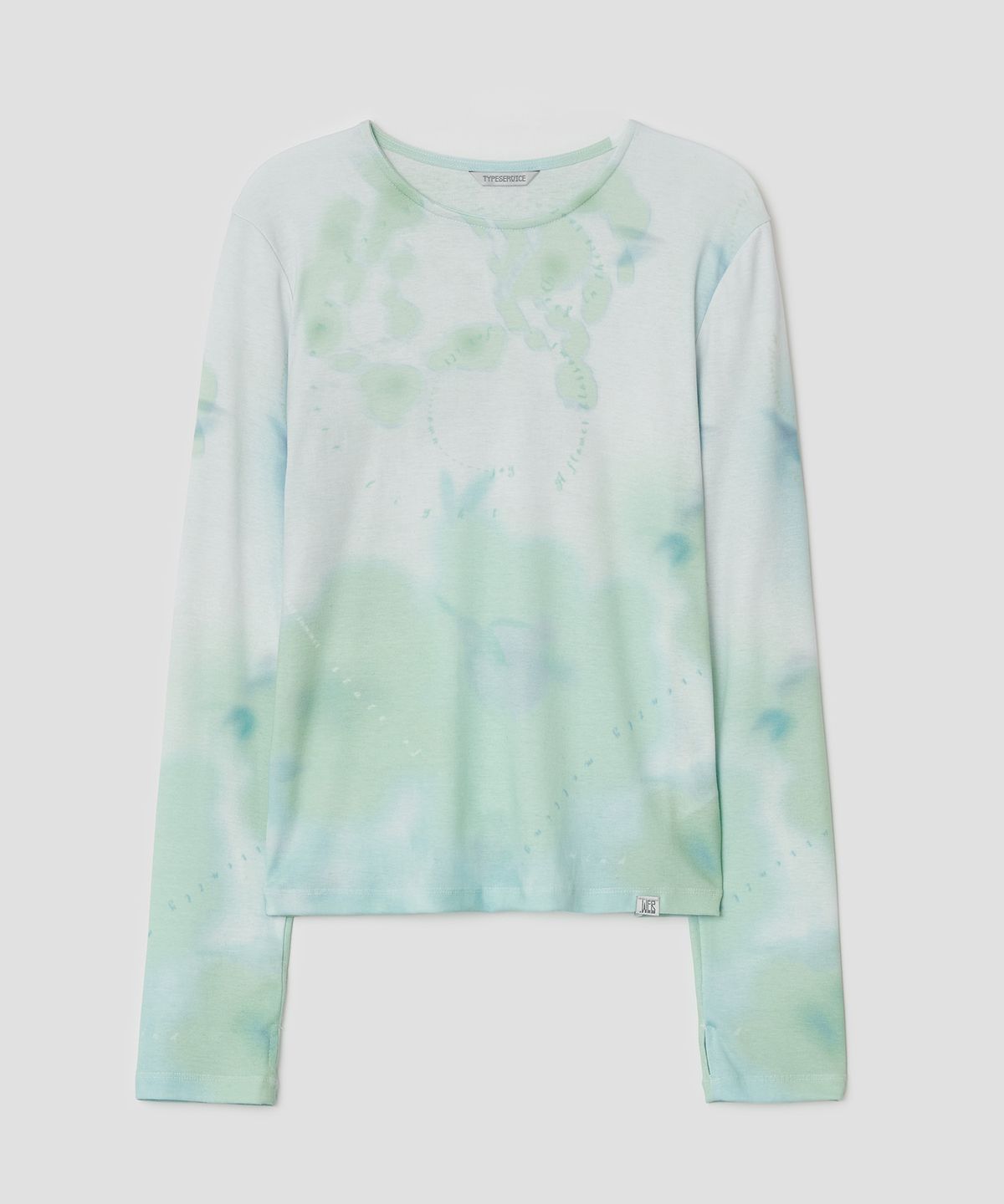 타입서비스(TYPESERVICE) Water Bloom Top [Mint]