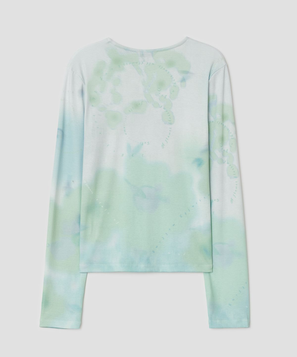 타입서비스(TYPESERVICE) Water Bloom Top [Mint]
