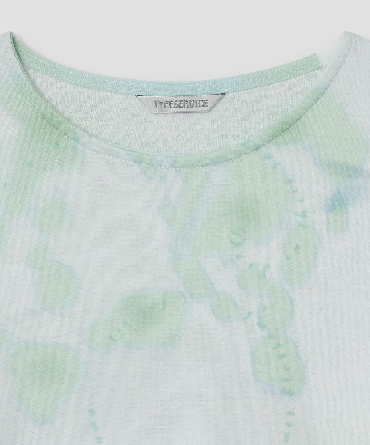 타입서비스(TYPESERVICE) Water Bloom Top [Mint]