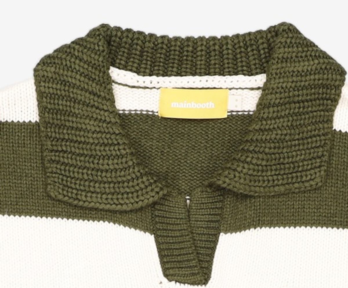 메인부스(MAINBOOTH) Traveler Oversized Sweater(6 COLOR) M