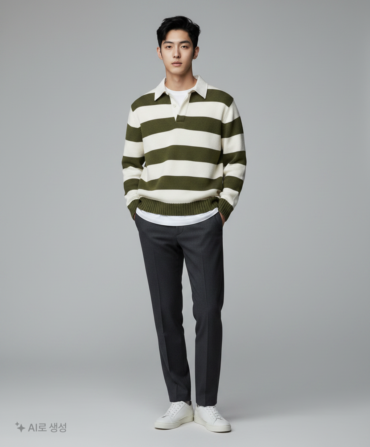 메인부스(MAINBOOTH) Traveler Oversized Sweater(6 COLOR) M
