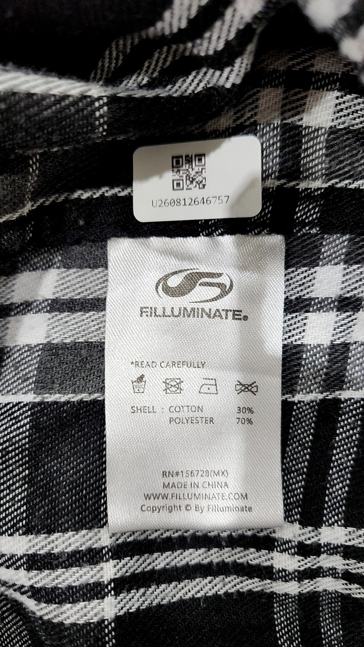 필루미네이트(FILLUMINATE) 캐주얼 셔츠 M