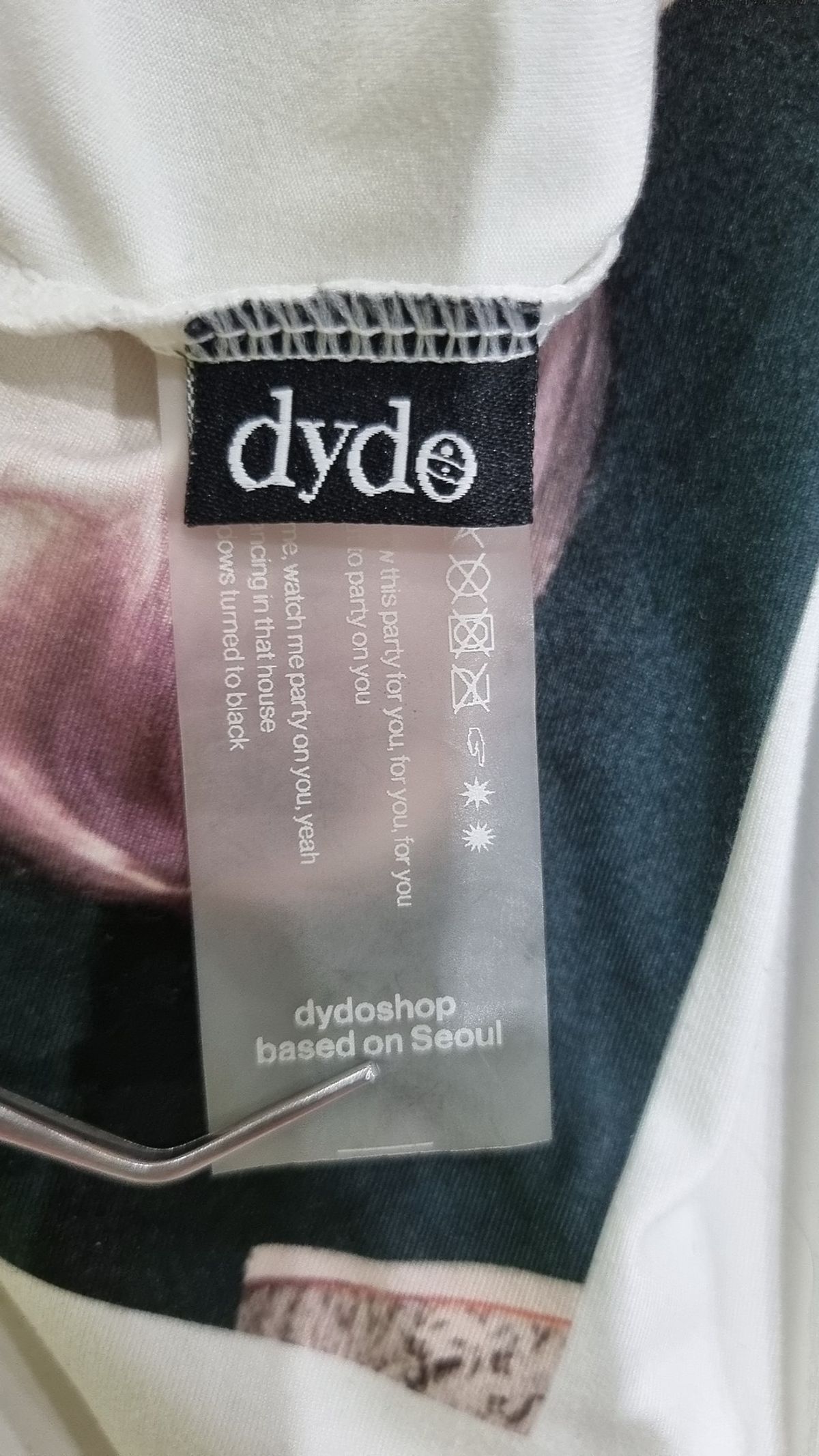 디와이도샵(DYDOSHOP) 긴소매 티셔츠 FREE