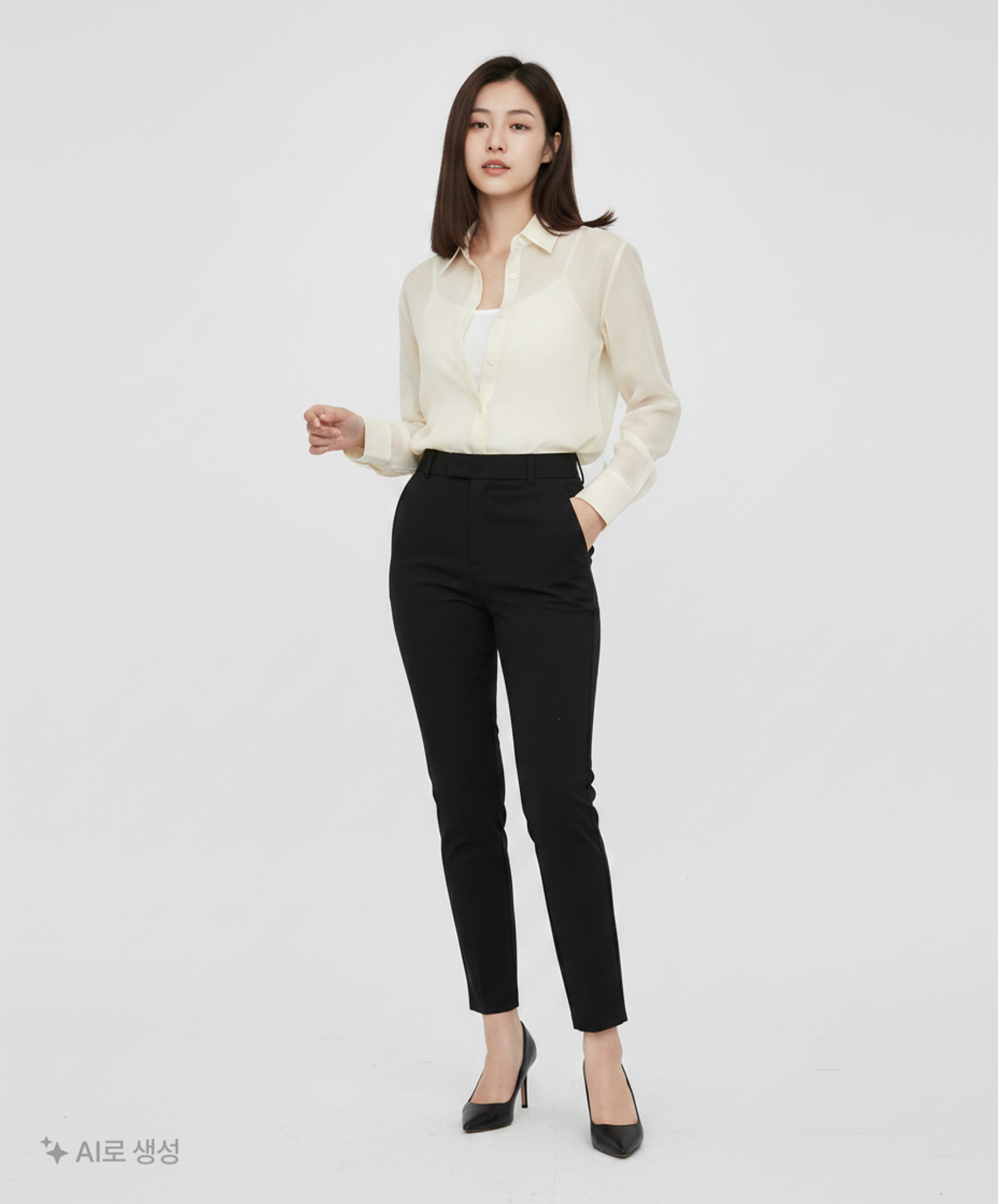 무신사 스탠다드(MUSINSA STANDARD) 캐주얼 셔츠 XS