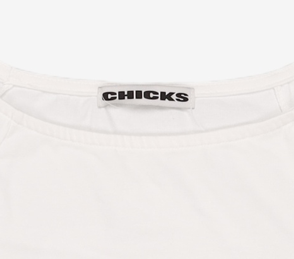 칙스(CHICKS) 반소매 티셔츠 XS
