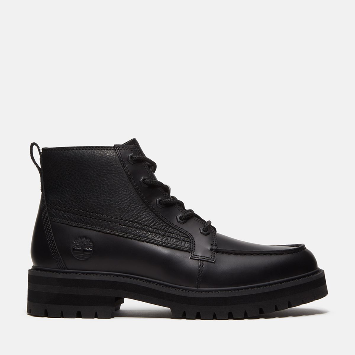 팀버랜드(TIMBERLAND) 남성 브리튼 드라이브 부츠 블랙_TB0A2MUQW021
