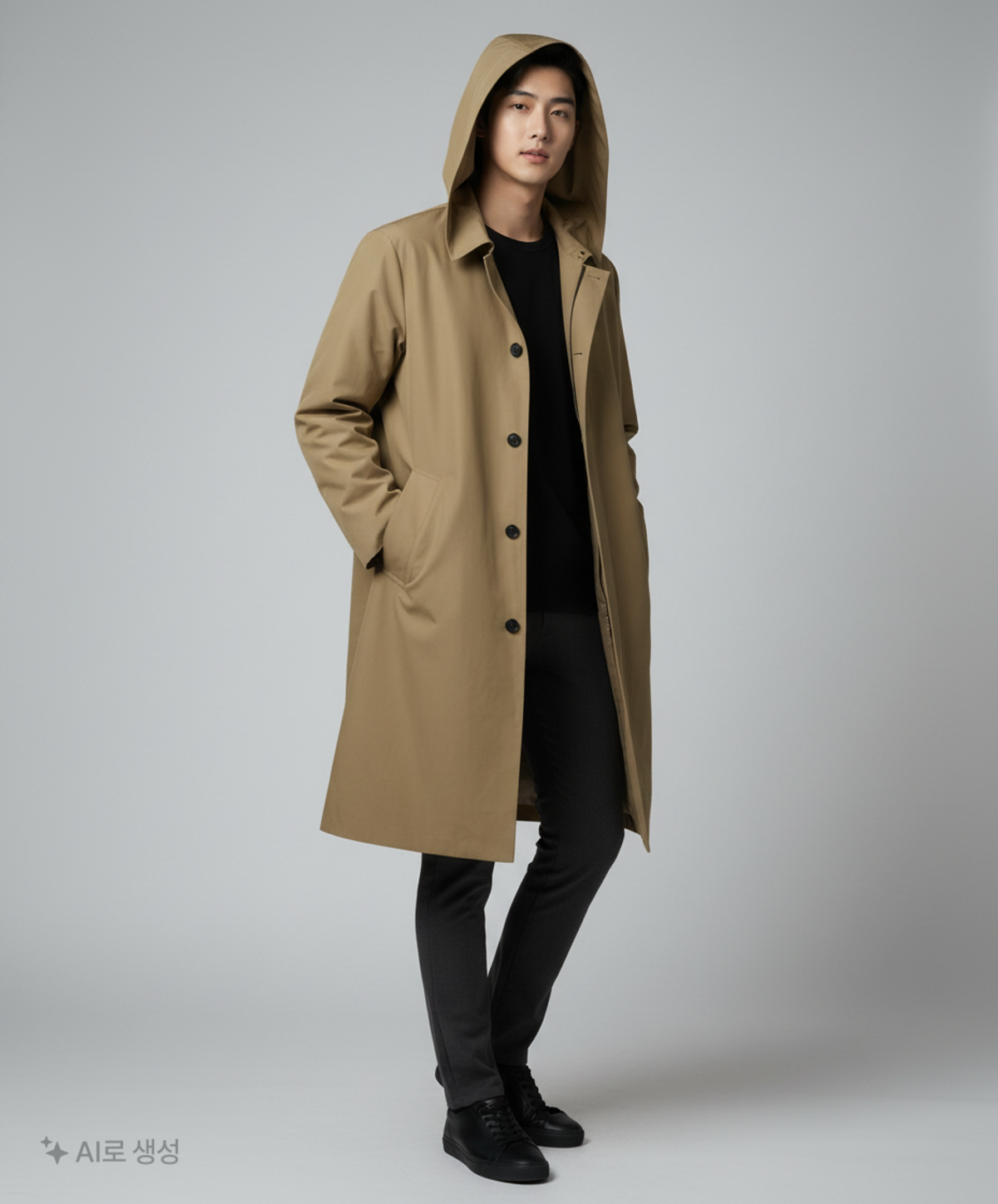유니클로(UNIQLO) 나일론/코치 재킷 XL