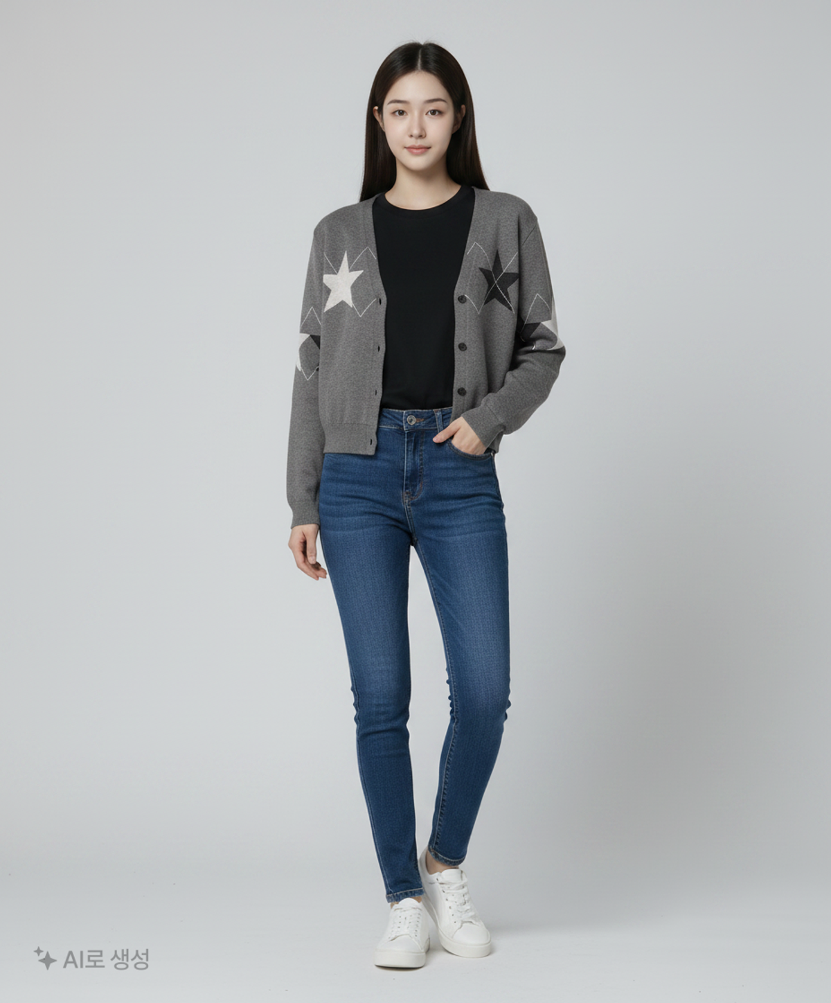 마지셔우드(MARGESHERWOOD) 카디건 OS