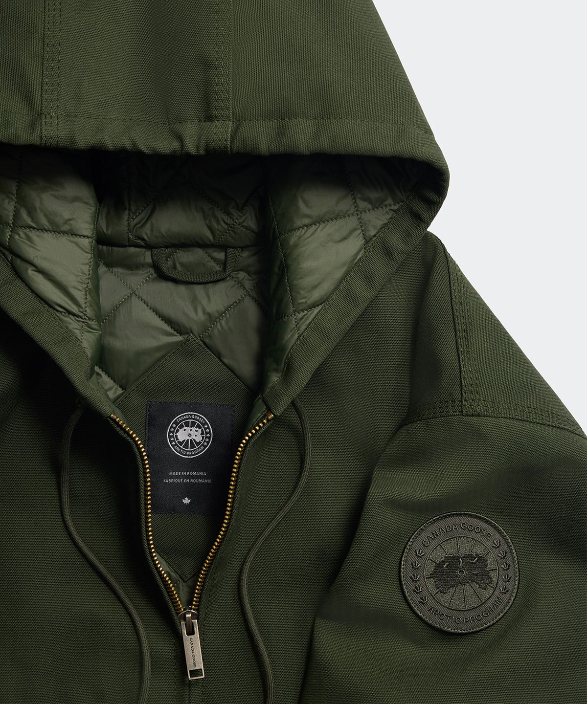 캐나다구스(CANADAGOOSE) 남성 뷰몬트 후디(Khaki)_Q265AMJT02KAN