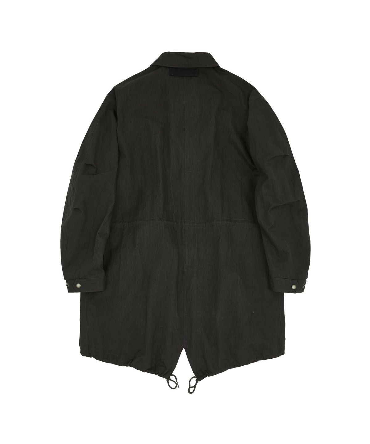 메아(MEA) WASHED FISHTAIL JACKET [DARK BROWN]