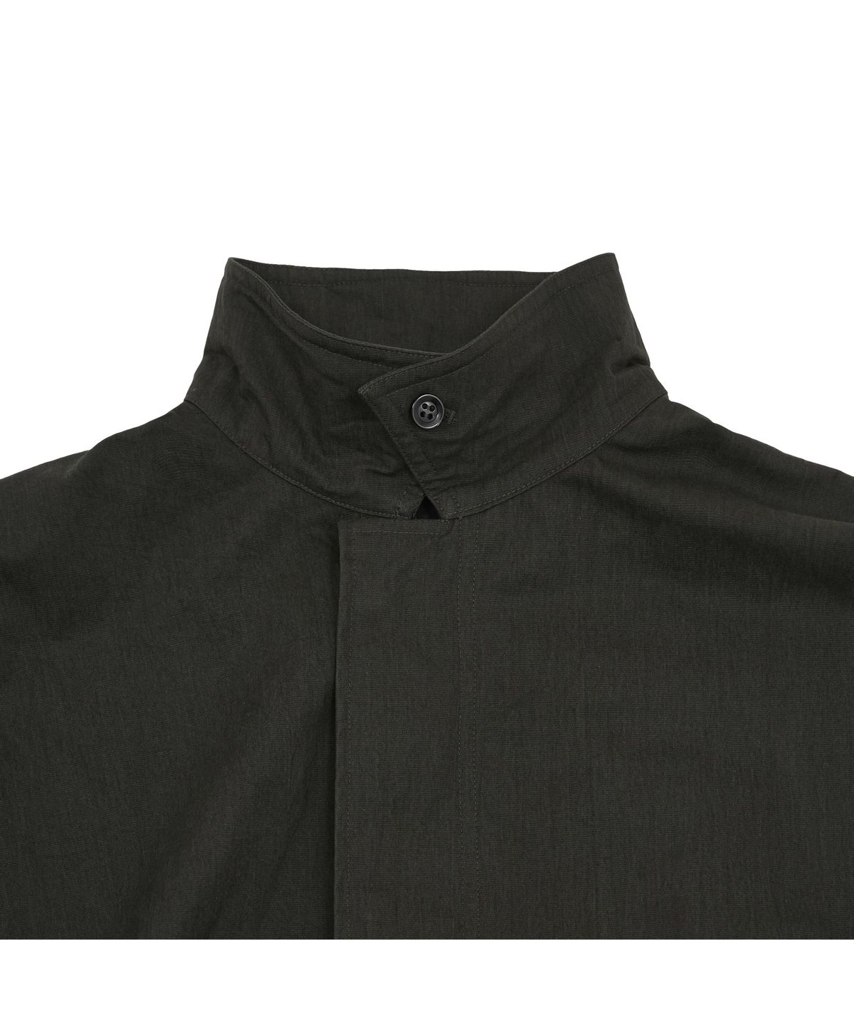 메아(MEA) WASHED FISHTAIL JACKET [DARK BROWN]