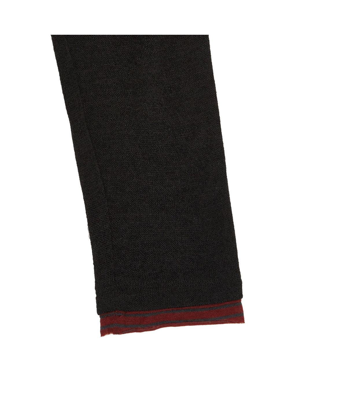 메아(MEA) CARDIGAN LAYERED L/S [BLACK]