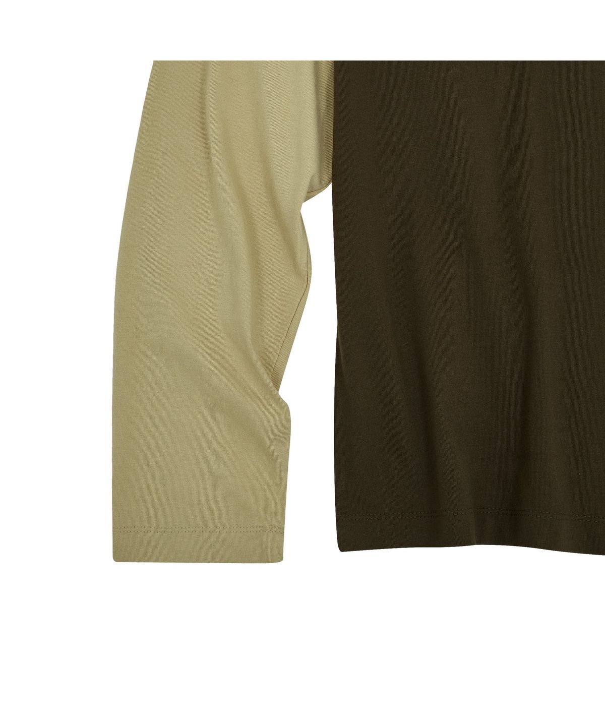 메아(MEA) 3 COLOR RAGLAN STITCH L/S [LEMON]