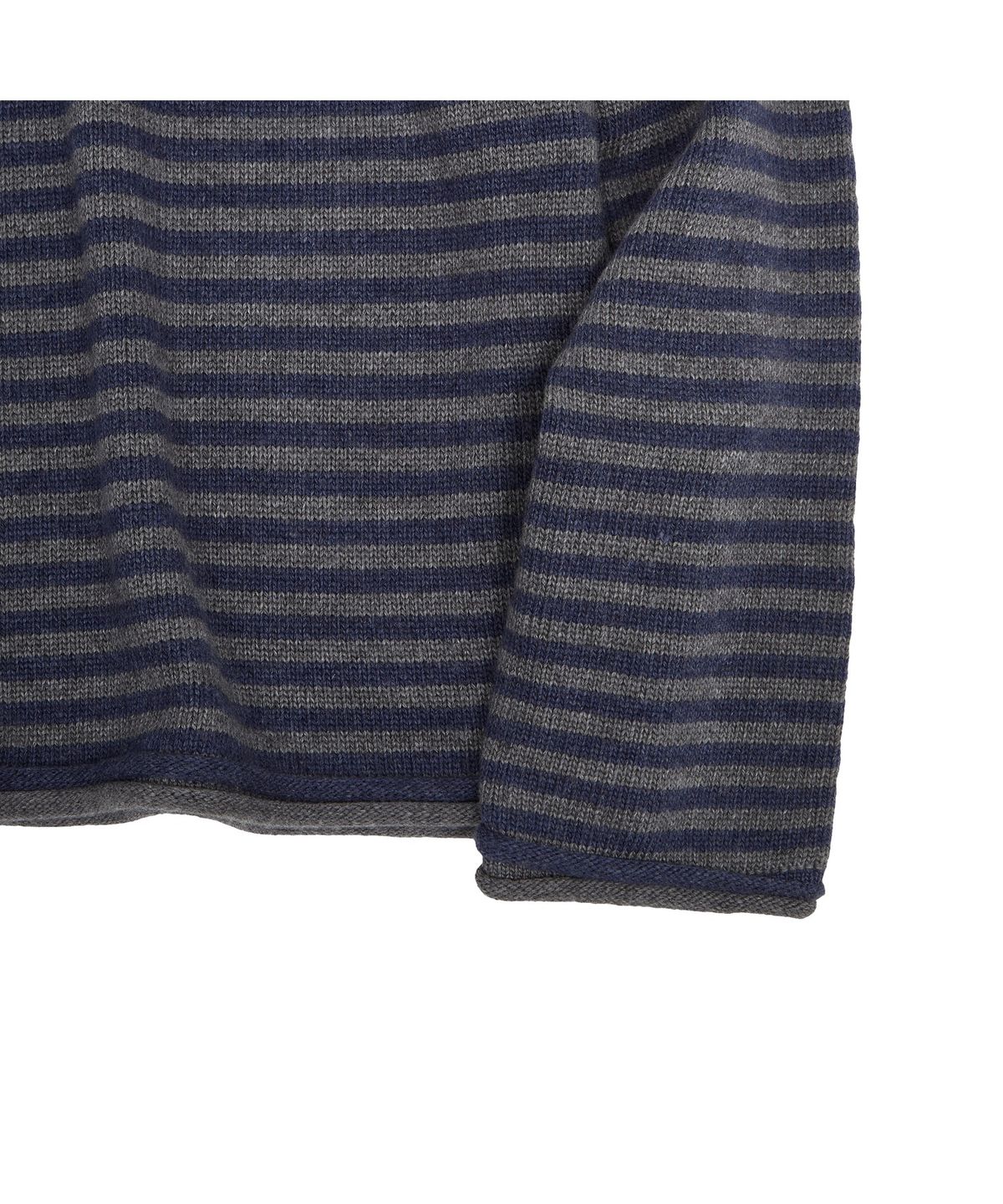 메아(MEA) NECK LAYERED WOOL KNIT [DUTCH BLUE]