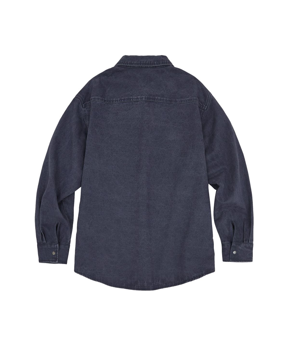 메아(MEA) VINTAGE WASHED SHIRT [DUTCH BLUE]