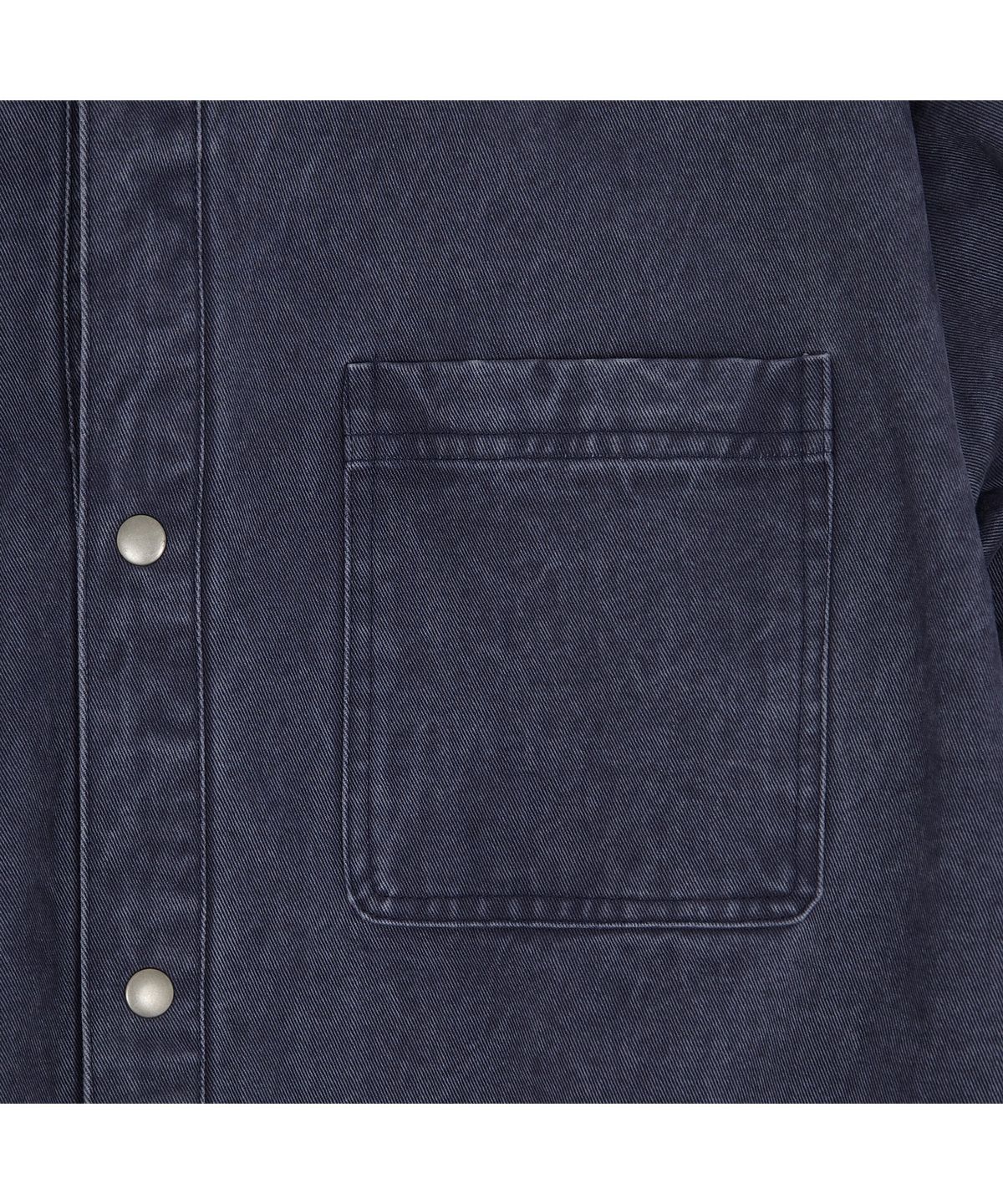 메아(MEA) VINTAGE WASHED SHIRT [DUTCH BLUE]