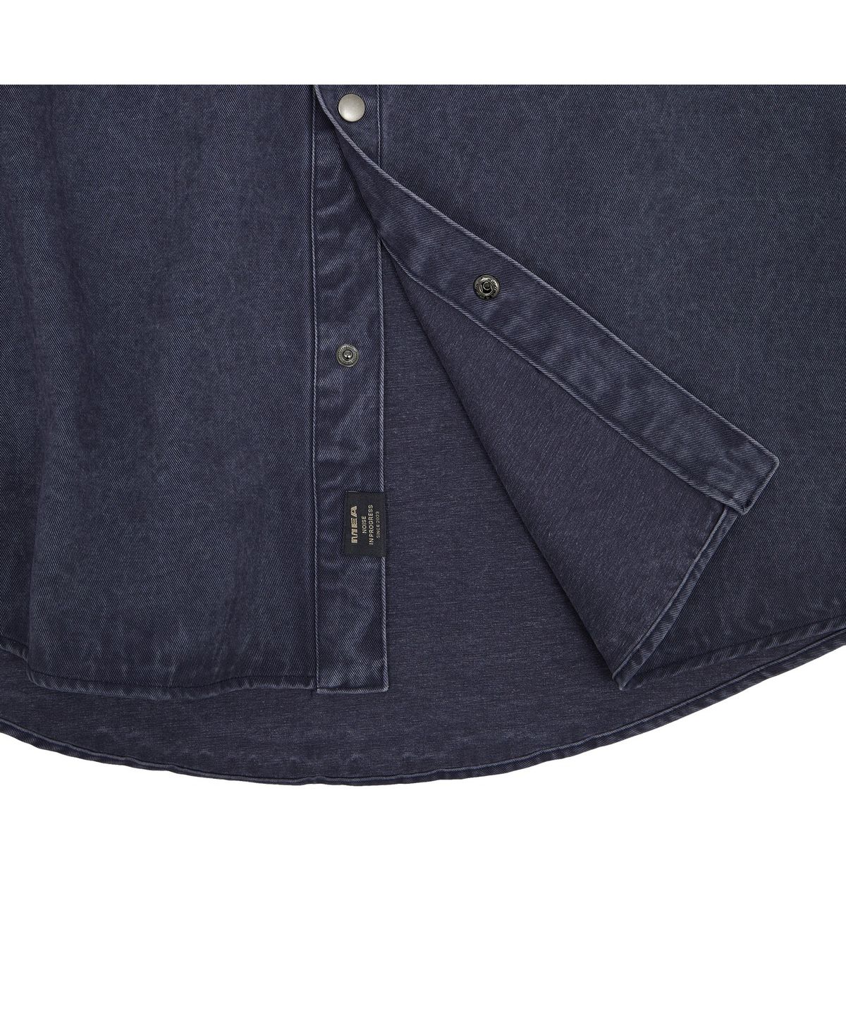 메아(MEA) VINTAGE WASHED SHIRT [DUTCH BLUE]
