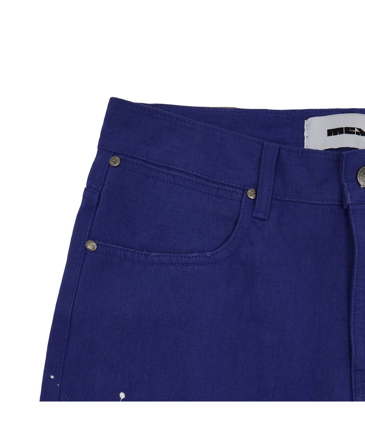 메아(MEA) PAINTER 5 POCKET PANTS [COBALT BLUE]