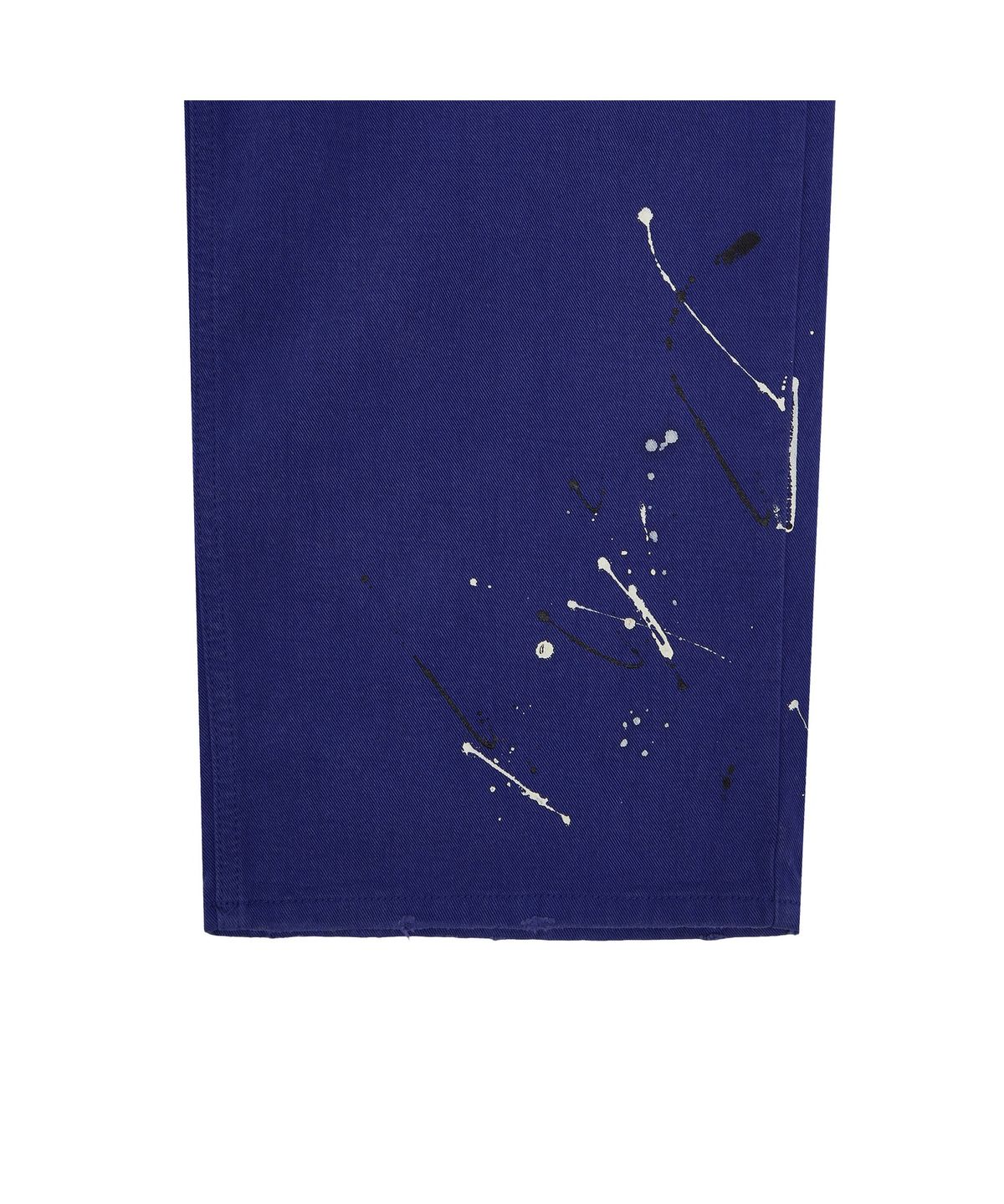 메아(MEA) PAINTER 5 POCKET PANTS [COBALT BLUE]
