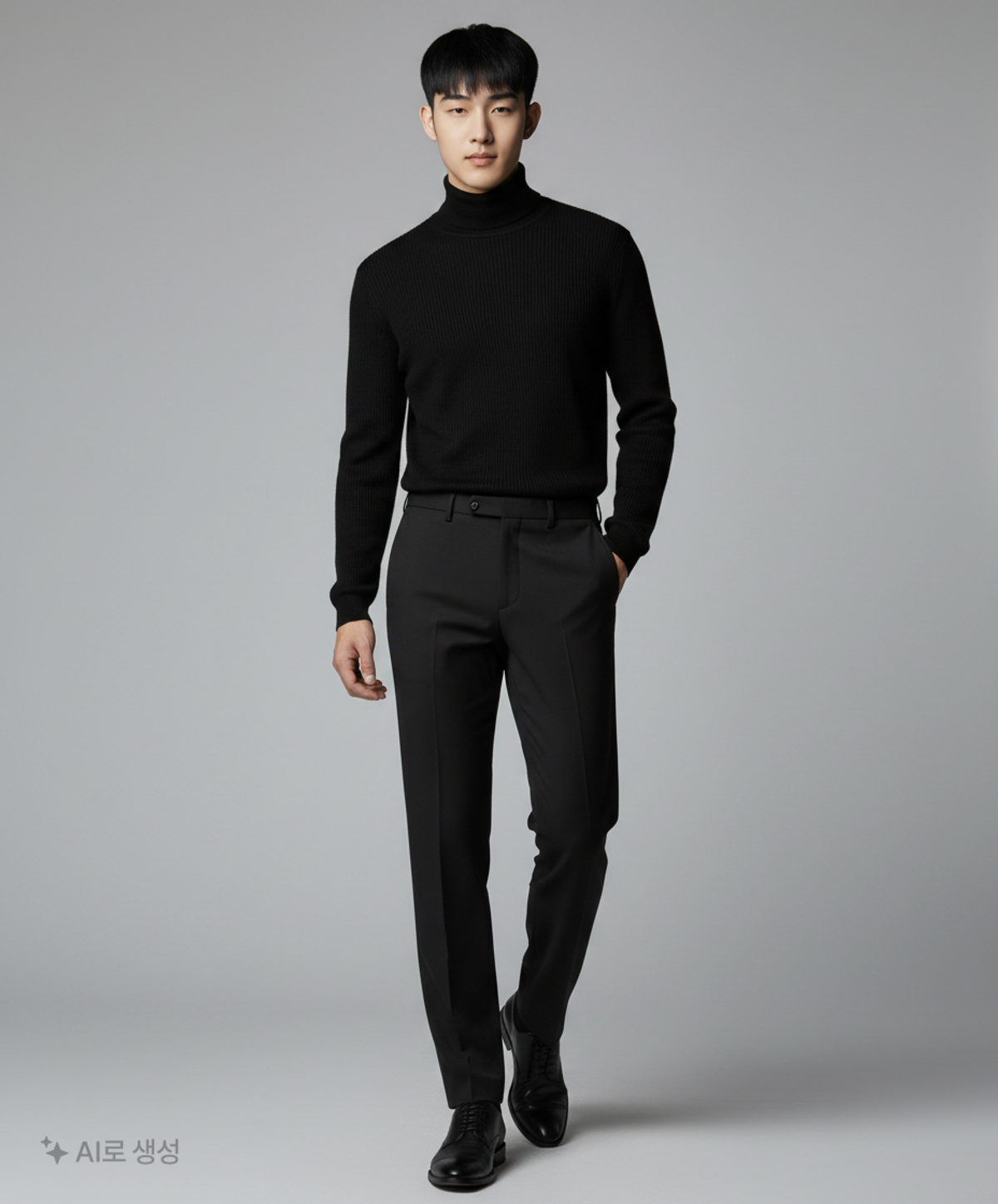 브렌우드(BRENTWOOD) 울라이크 기모 팬츠 BRPNW22571GYD 80