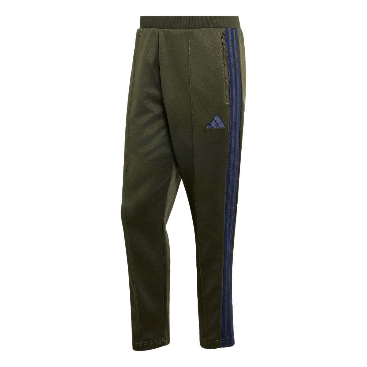 아디다스(ADIDAS) 스타디움 레귤러 핏 피케 풀 렝스 오픈 헴 트랙 팬츠 KV5919
