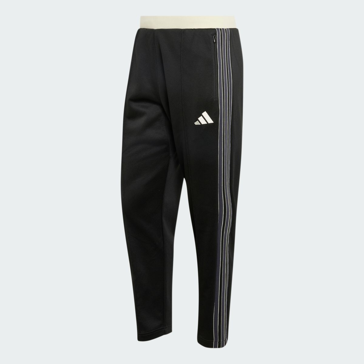 아디다스(ADIDAS) 스타디움 레귤러 핏 피케 풀 렝스 오픈 헴 트랙 팬츠 KV5918