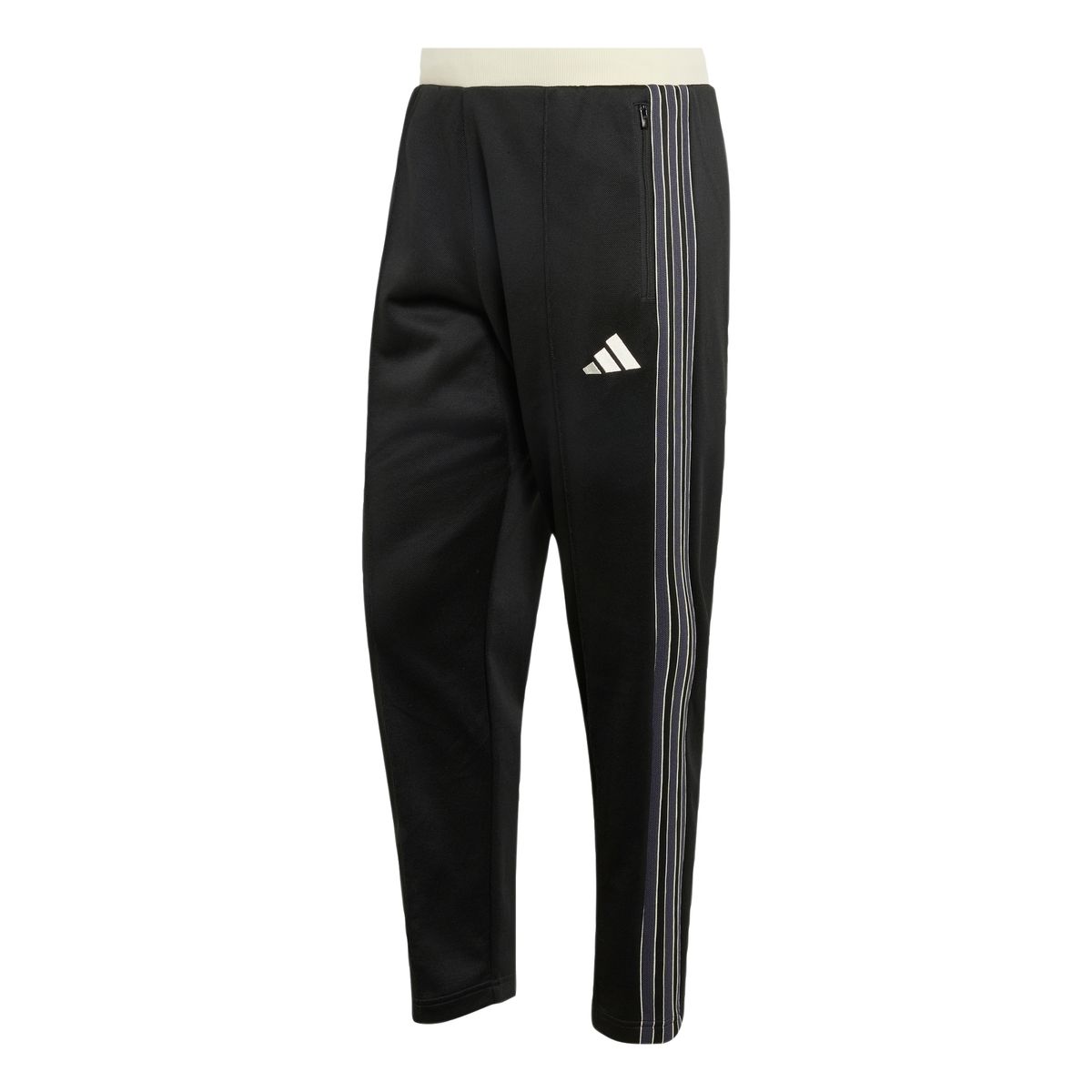 아디다스(ADIDAS) 스타디움 레귤러 핏 피케 풀 렝스 오픈 헴 트랙 팬츠 KV5918