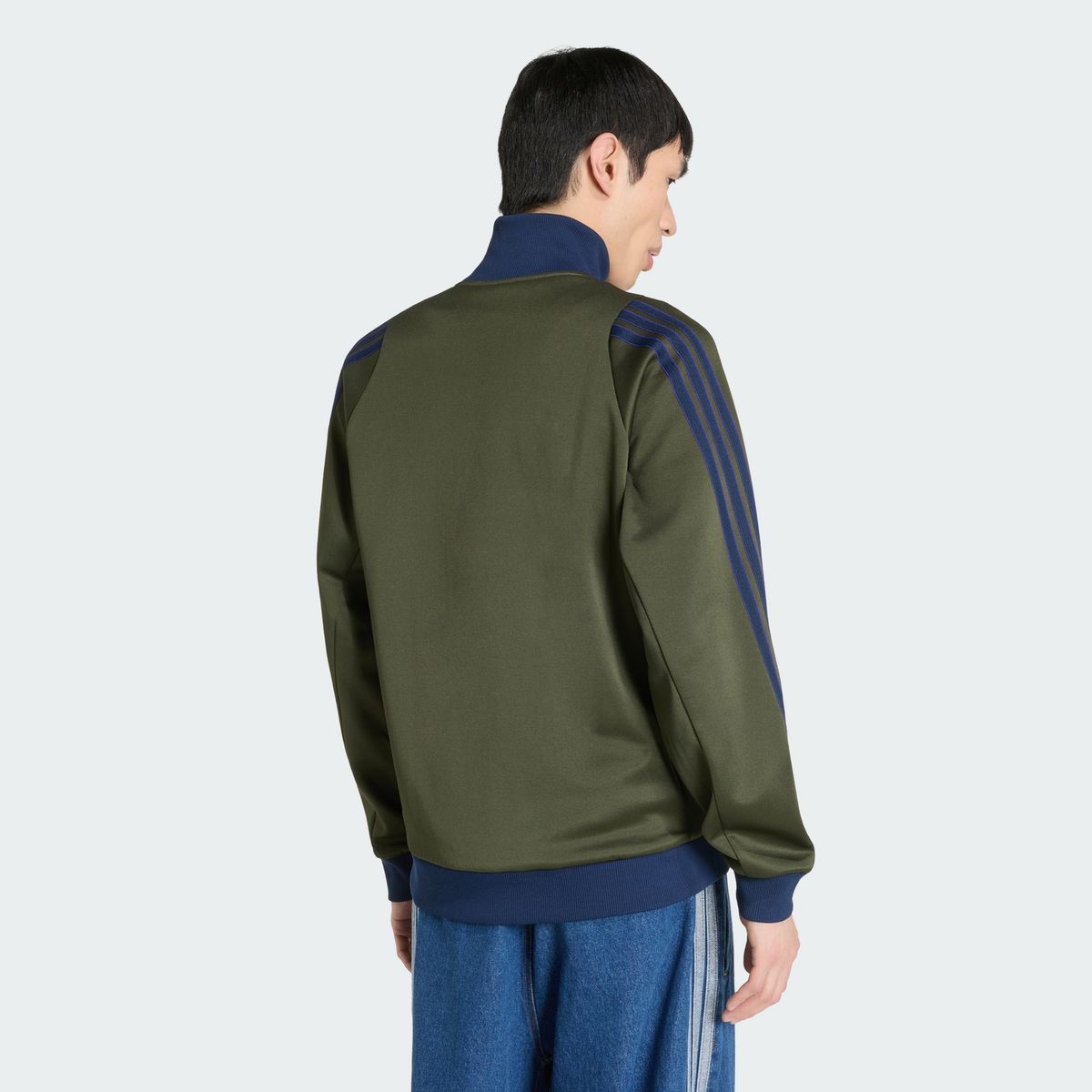 아디다스(ADIDAS) 스태디움 레귤러 핏 피케 트랙 탑 KV5904