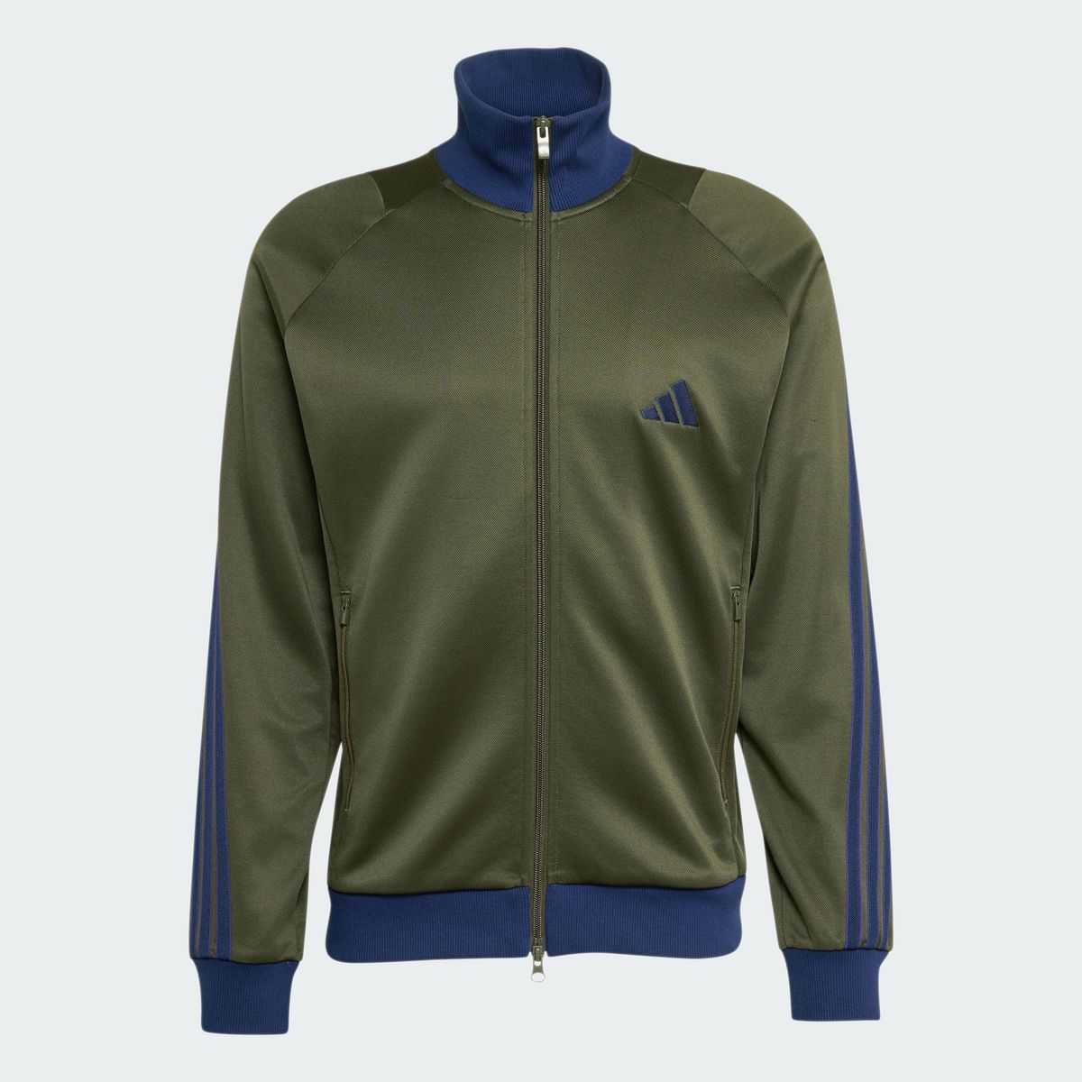 아디다스(ADIDAS) 스태디움 레귤러 핏 피케 트랙 탑 KV5904