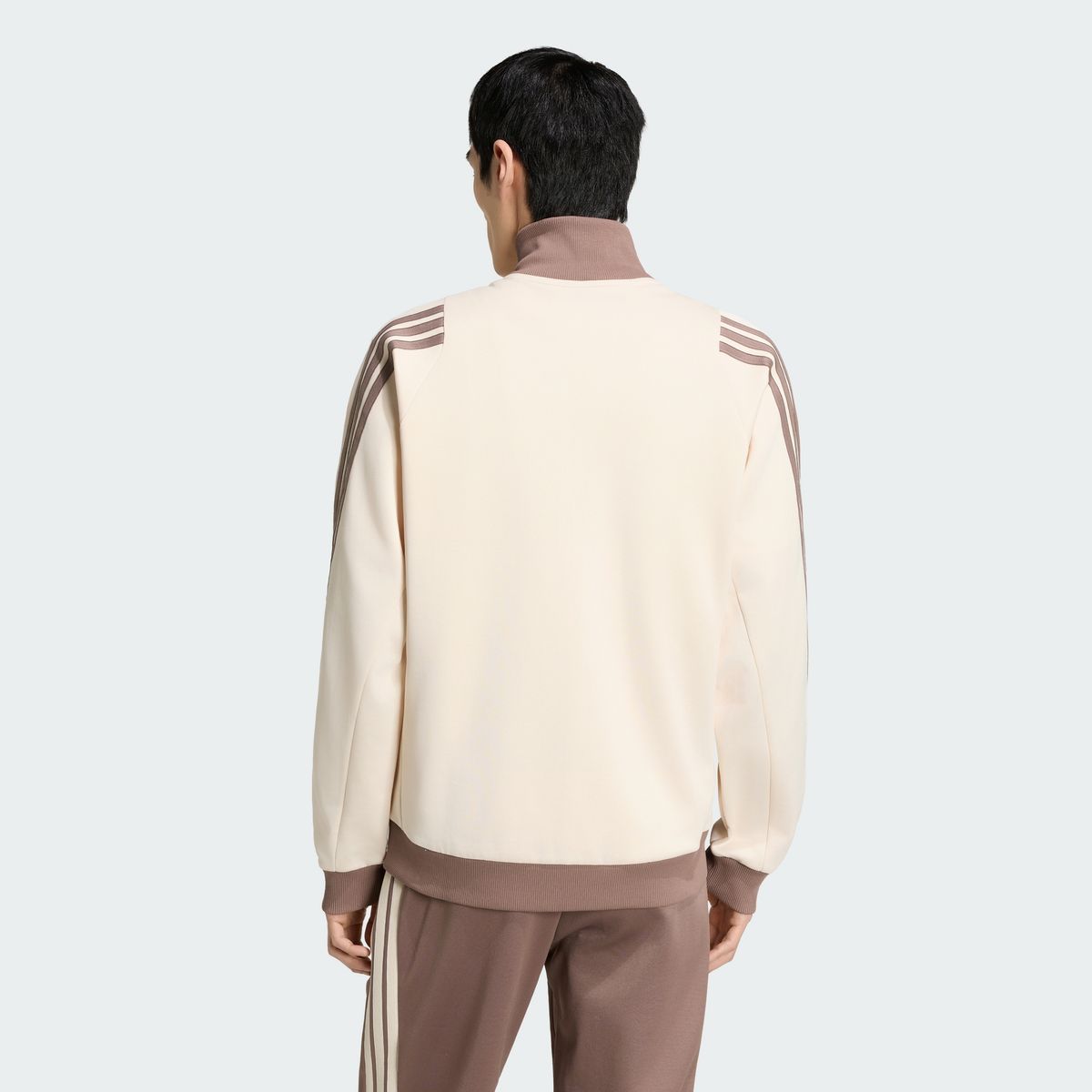 아디다스(ADIDAS) 스태디움 레귤러 핏 피케 트랙 탑 KV8380