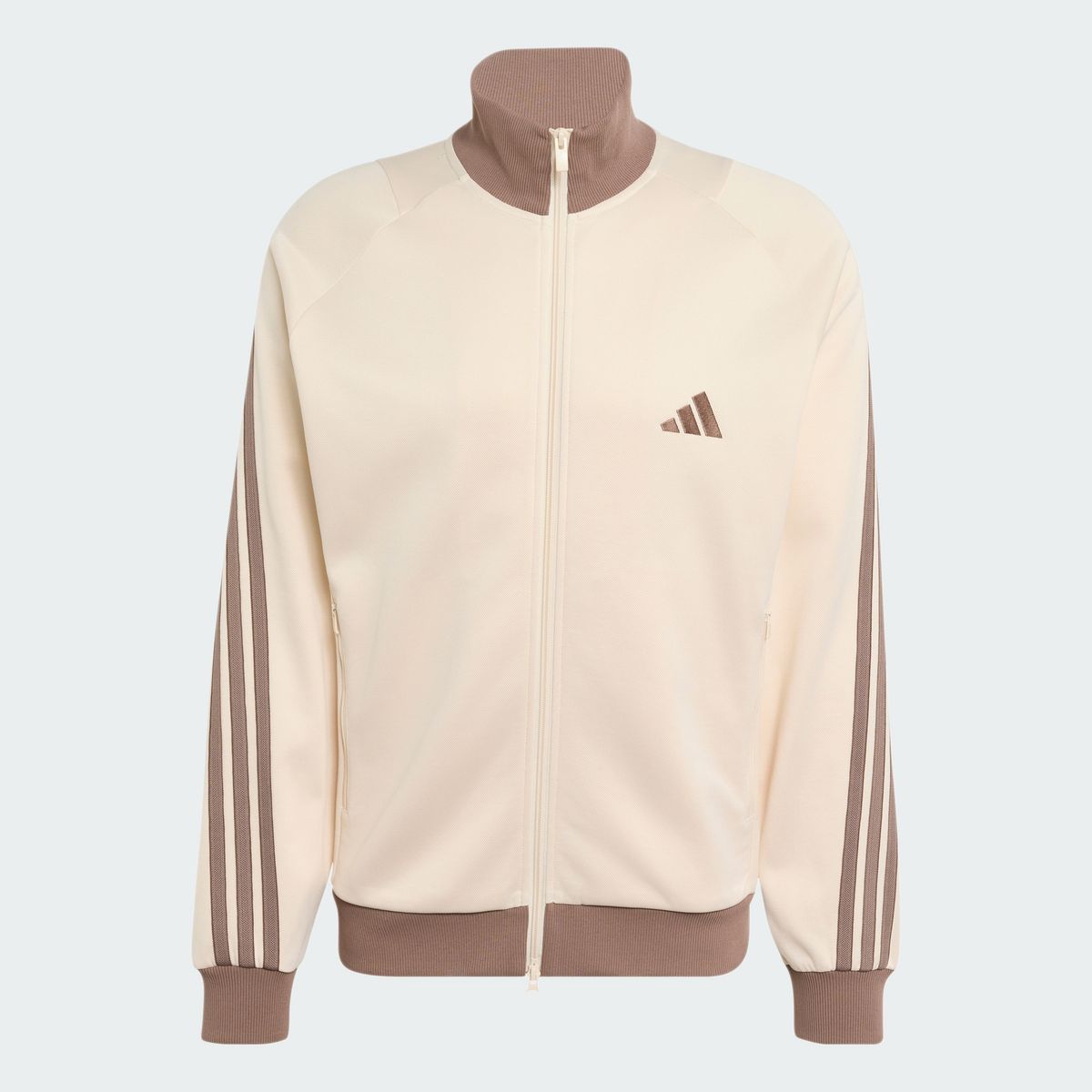아디다스(ADIDAS) 스태디움 레귤러 핏 피케 트랙 탑 KV8380