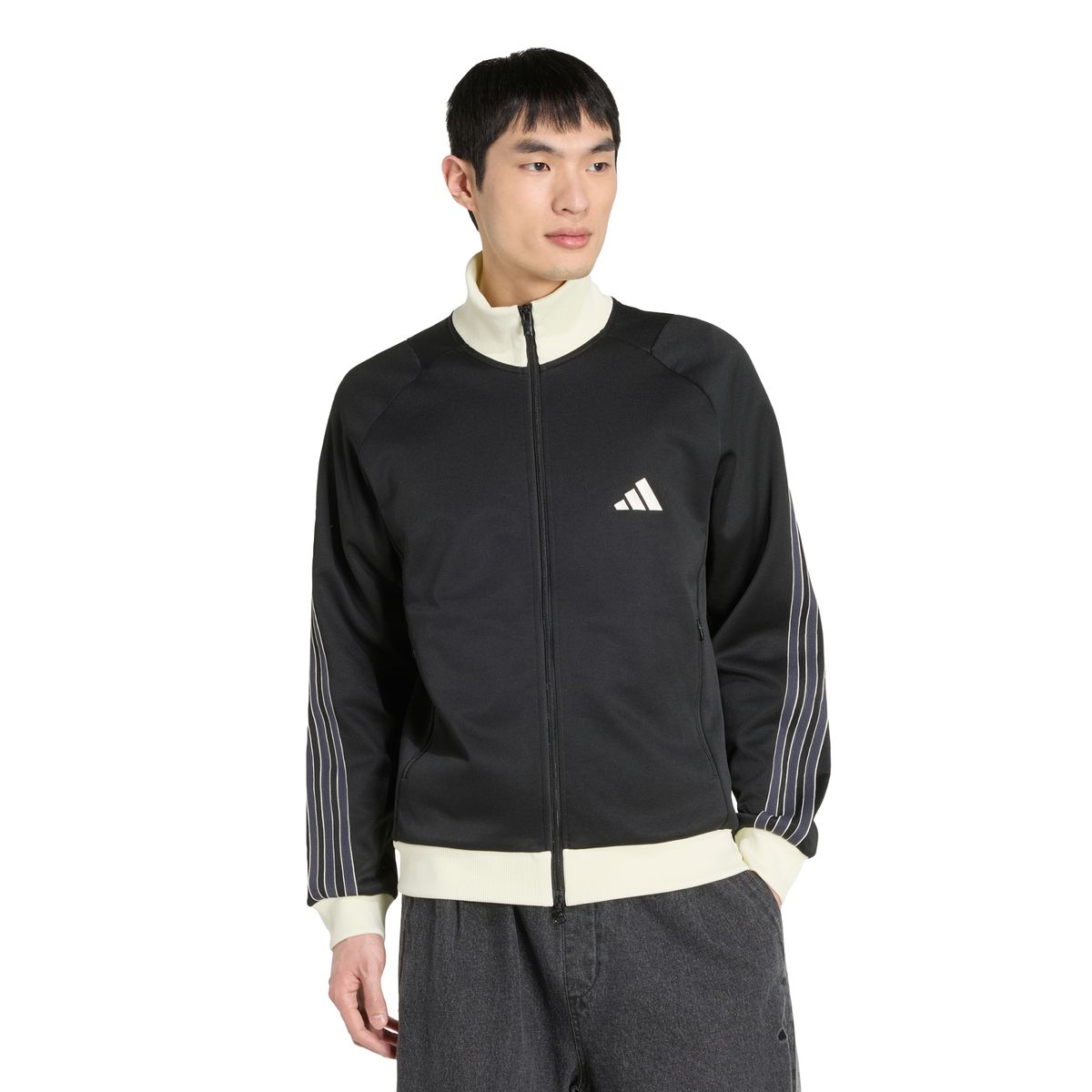 아디다스(ADIDAS) 스태디움 레귤러 핏 피케 트랙 탑 KV5898