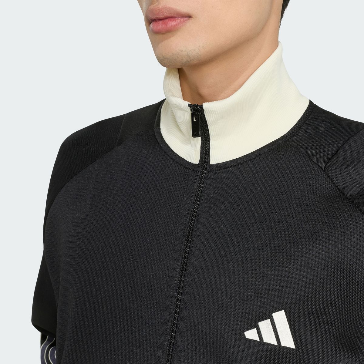 아디다스(ADIDAS) 스태디움 레귤러 핏 피케 트랙 탑 KV5898