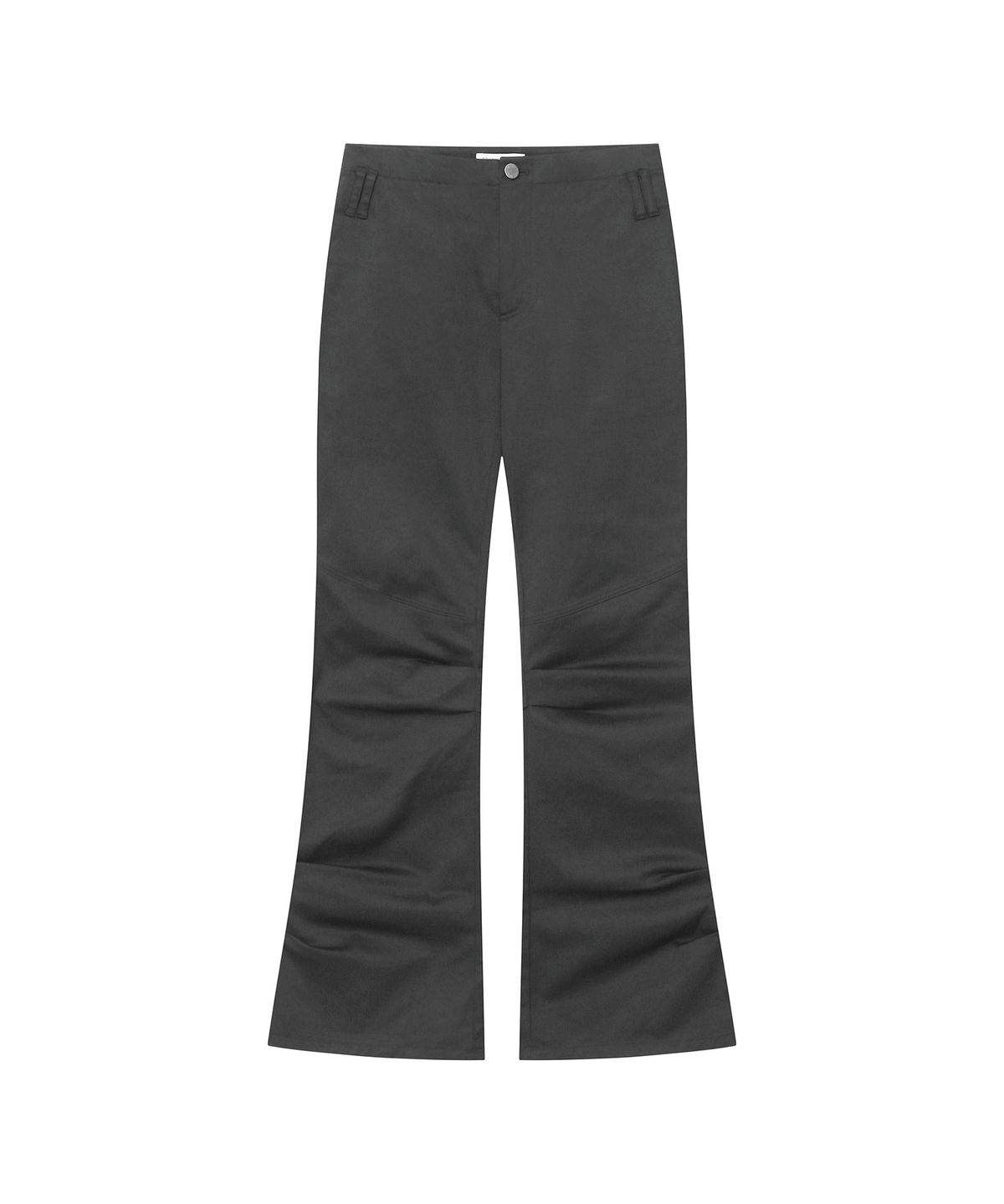 미세키서울(MISEKI SEOUL) One pocket layered skirt pants SET CHARCOAL