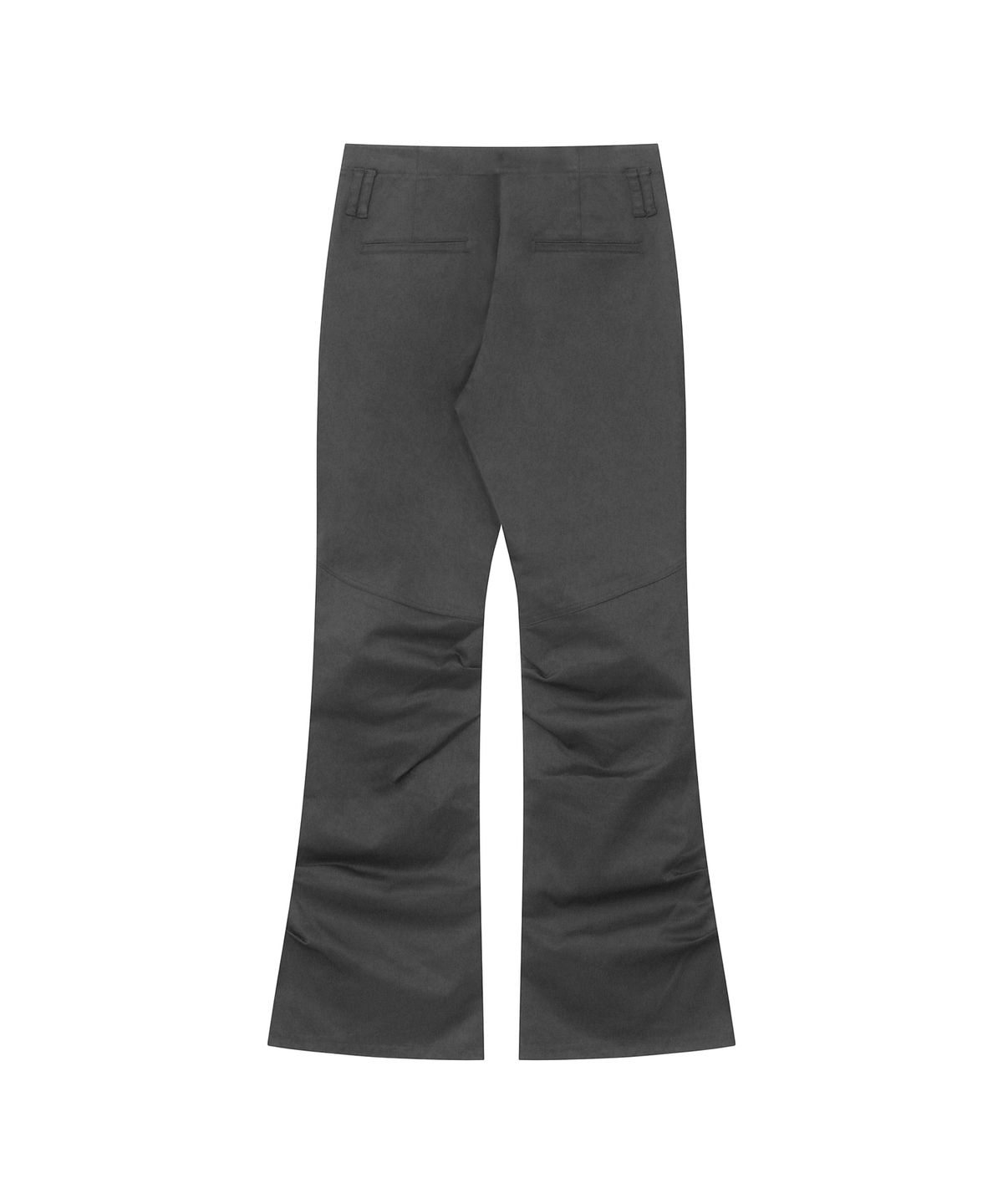 미세키서울(MISEKI SEOUL) One pocket layered skirt pants SET CHARCOAL
