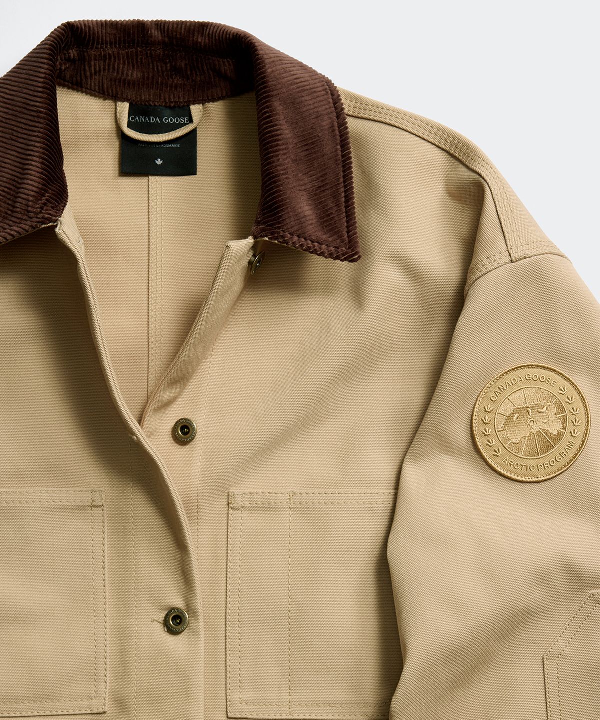 캐나다구스(CANADAGOOSE) 여성 뷰몬트 자켓(Dark Beige)_Q265AWJT03DEB