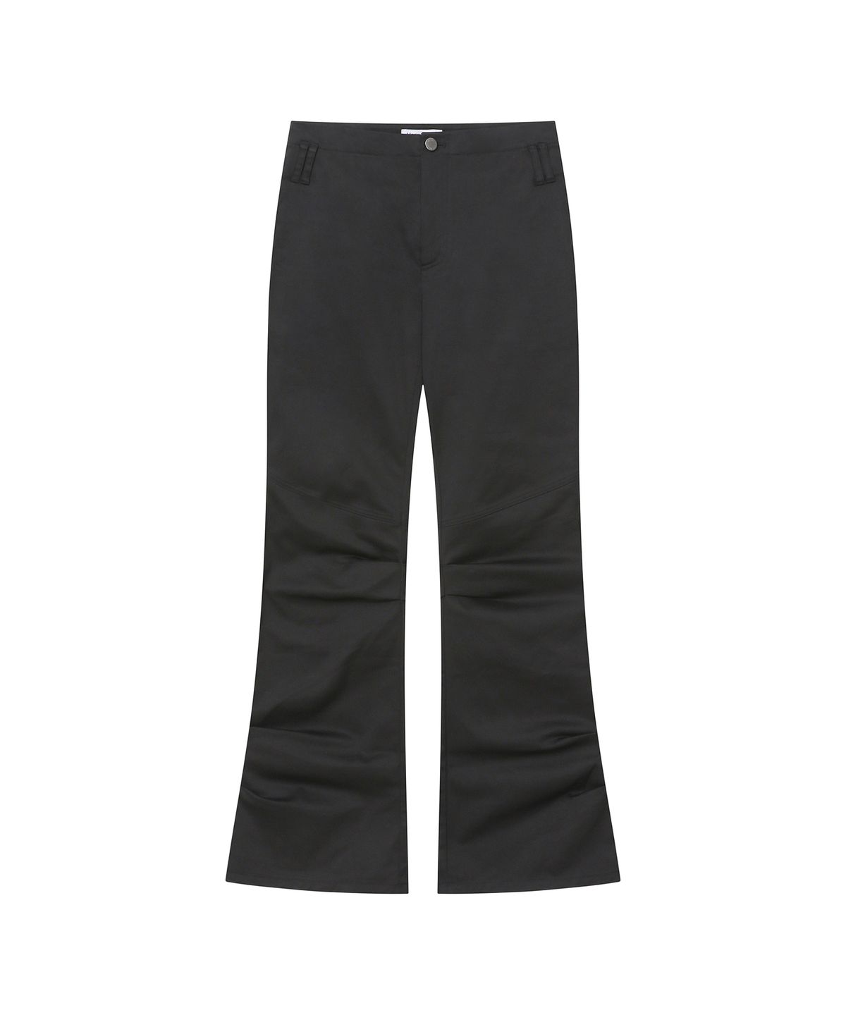미세키서울(MISEKI SEOUL) One pocket layered skirt pants SET BLACK