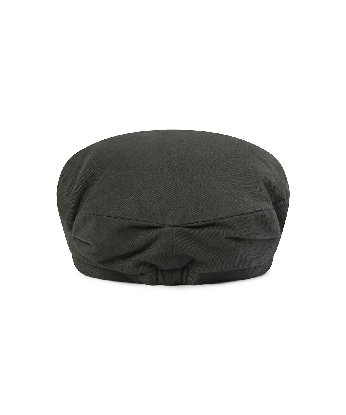 미세키서울(MISEKI SEOUL) Folding button newsboy cap CHARCOAL